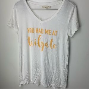 You had me at tailgate t-shirt